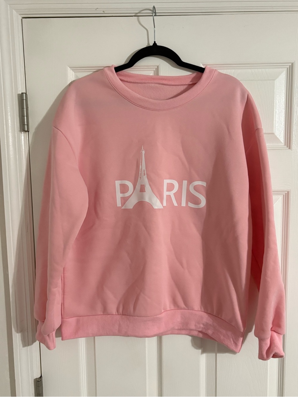 Others Follow Pink Paris Crewneck Sweatshirt